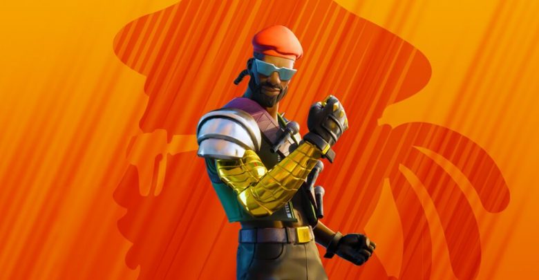 major lazer fortnite skin