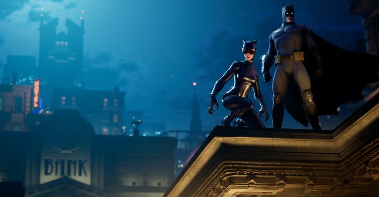 Fortnite Batman Event