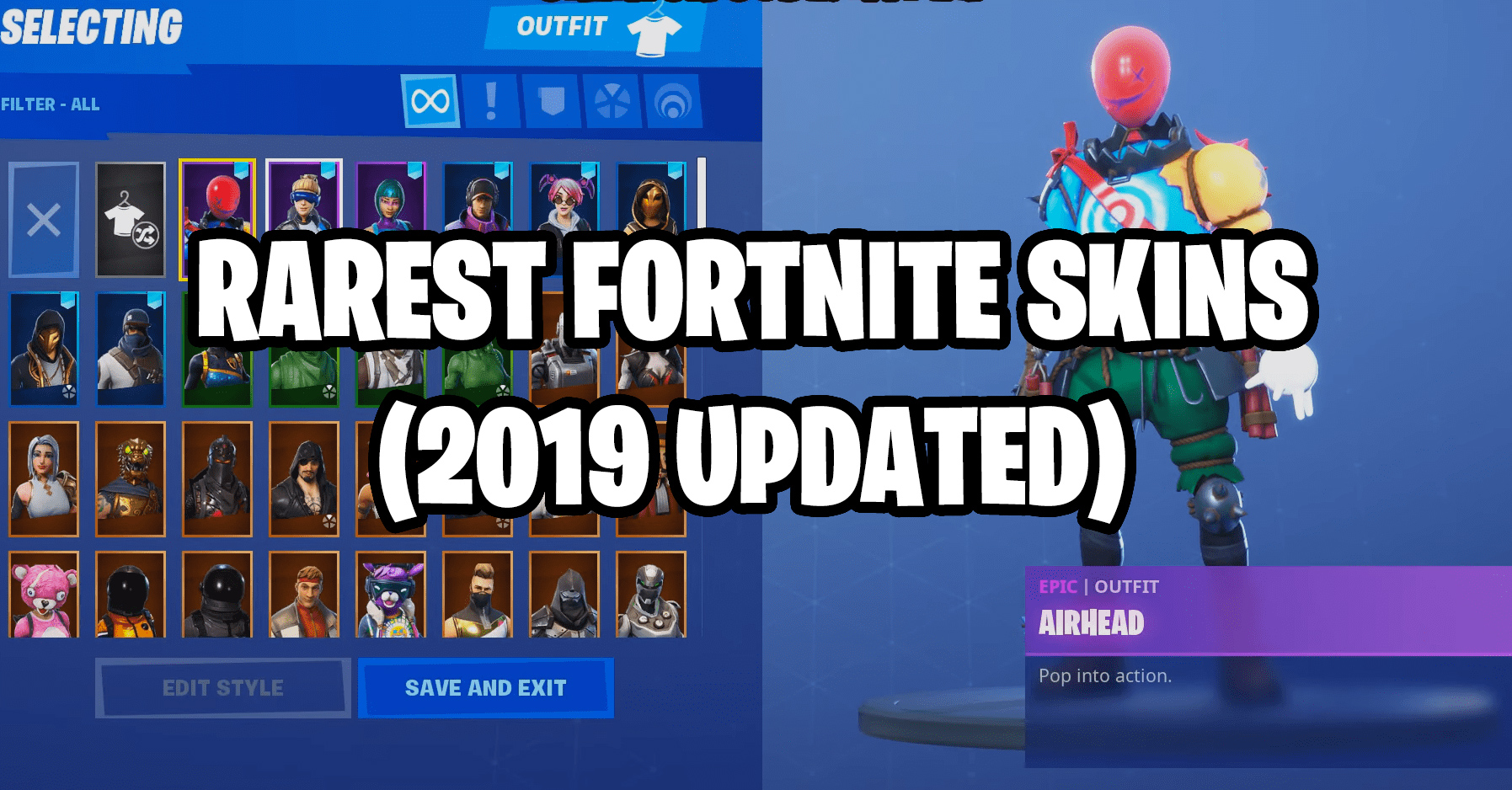These Are The Rarest Skins In Fortnite 2020 Updated Fortnite Inc