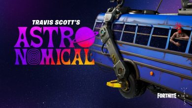 Photo of Fortnite Travis Scott Astronomical Concert Confirmed