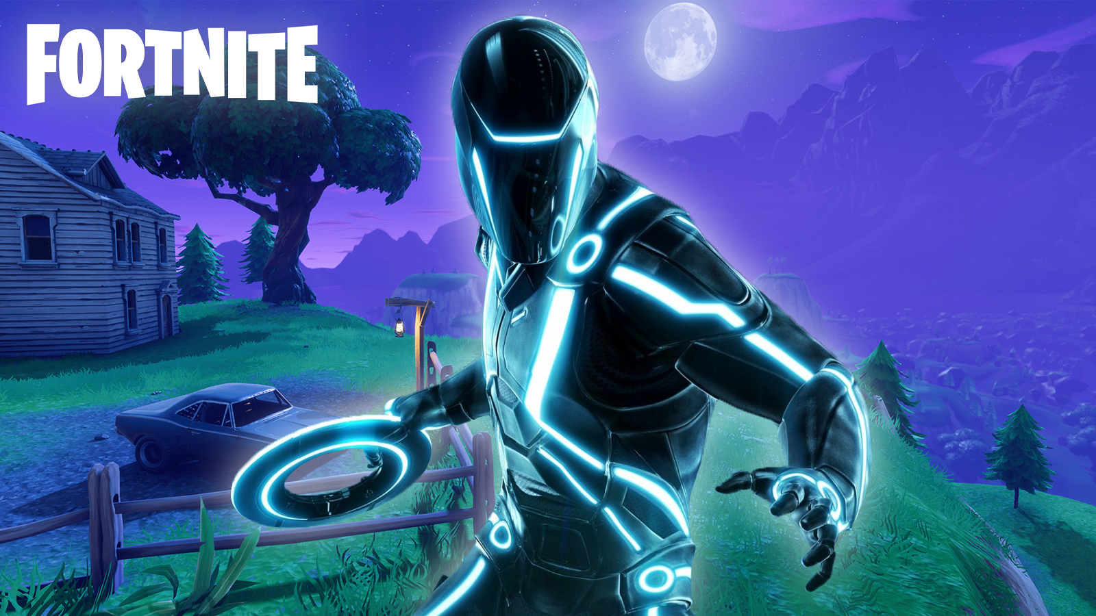 Fortnite X Tron crossover confirmed to be happening in Fortnite Season ...